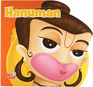 Hanuman (Om Books) (Cutout Board Book)
